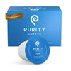 Purity Coffee Calm Decaf Medium Roast Organic Coffee - Usda Certified Organic Specialty Grade Arabica Single-Serve Coffee Pods -