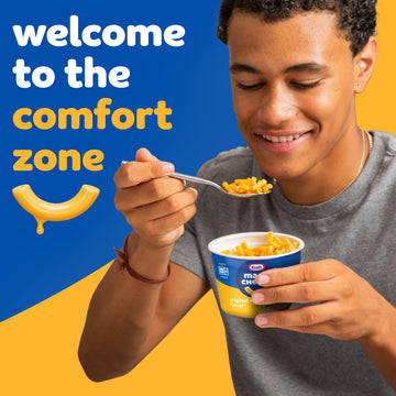 Kraft Original Flavor Mac & Cheese, 30 ct Box, 2.05 oz Cups
