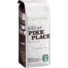 Starbucks Decaf Pike Place Whole Bean Coffee, 16 Oz, Pack Of 6