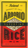 Roland Foods Arborio Rice, Superfino, 35.2 Ounce Box, Pack Of 5