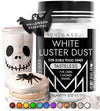 Mon  Gasque White Luster Dust Edible Glitter For Cocktails 15G - Premium White Edible Glitter White - Halloween Cake Glitter Dus