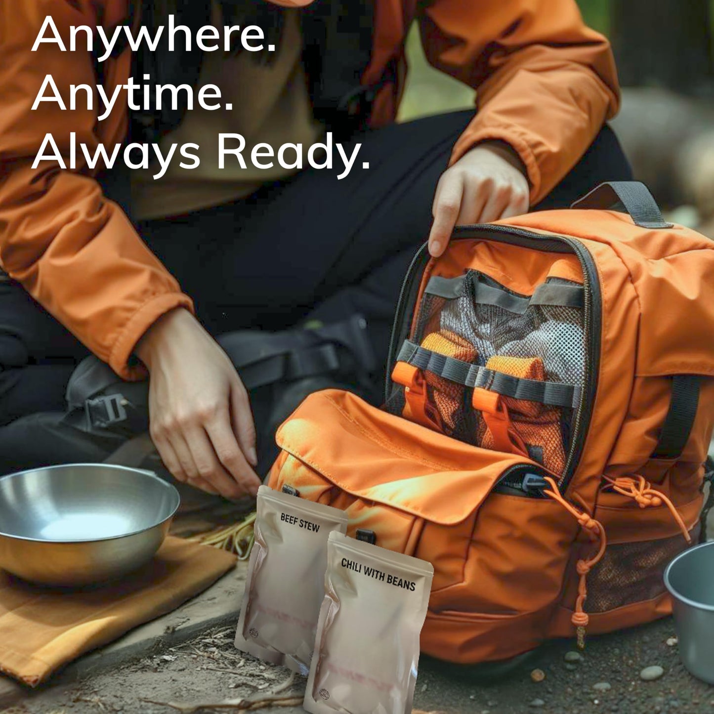 Mre Entrees Variety Pack (18-Pack) - Beef And Chicken Combo - Long Shelf Life - 2023+ Production Dates By Long Life Food Depot -