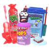 Sweetzo - Sour Candy Assortment, Goo, Lollipops, and Fizzing Candies, Party Favors, 3 Items