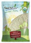 Food to Live Organic White Basmati Rice, 10 Pounds - Non-GMO, Long-Grain Rice Variety, Fragrant, Kosher, Vegan, Bulk. Non-Irradi