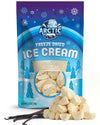 Arctic Farms Freeze Dried Ice Cream Bits Bagged and Boxed - Does Not Melt (Vanilla)