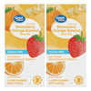 Generic Drink Mix Bundle - 2 Pitcher Size Boxes with 6 Packets Each - Low Calorie Strawberry Orange Banana Flavor
