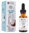 Pure Inventions - Water Infusion Drops - Coconut Water, 30 servings, 1oz Bottle (Package May Vary)