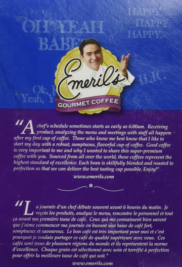 Emeril'S K-Cups, Big Easy Bold, 25 Count, 0.85 Ounce Box (Pack Of 2)