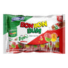 Colombina Bon Bon Bum Tropical Passion Fruit & Watermelon with Tajin Seasoning Chile Lime Dip 20 Count (Pack of 1)