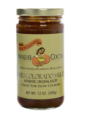 Amlia Sce Chili Colorado ( 12 X 12 Oz )