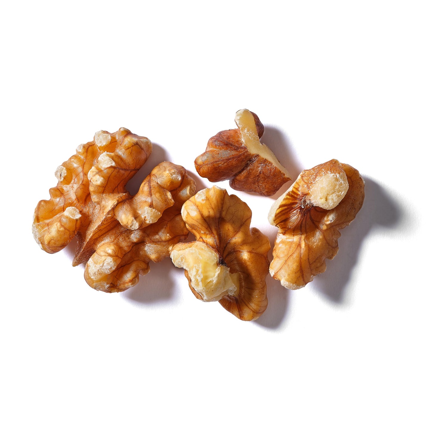 Yupik California Walnuts, Halves & Pieces, 6.5 Oz - Gluten-Free, Kosher, Raw, Unsalted, Unroasted Healthy Snacks, Source of Omegas
