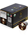 Organic Ginger Tea Pods for Keurig with Unsweet Black Tea for K Cup Brewing - Ginger Black Tea by Teavity (12 Tea Pods)
