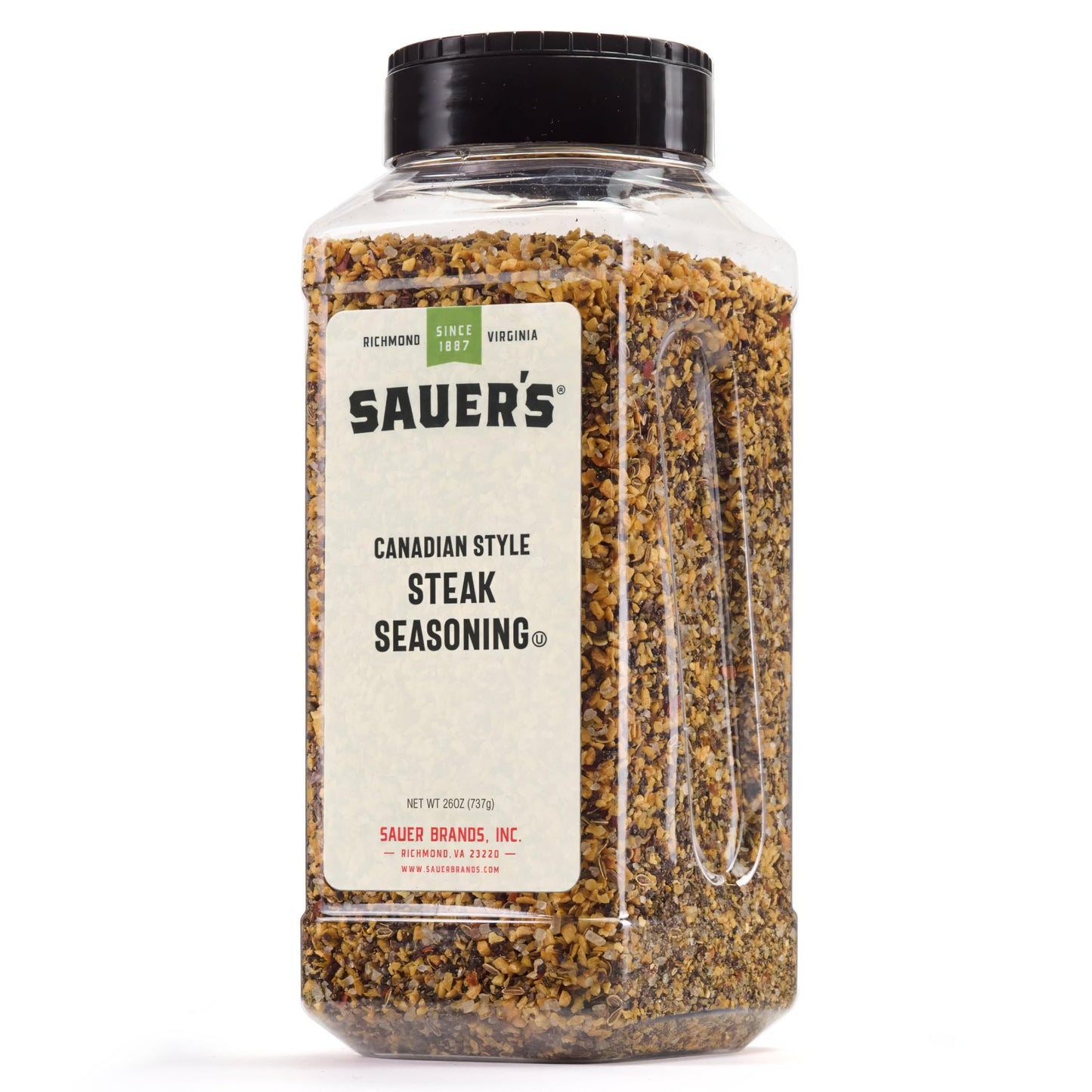 Sauers Canadian Style Steak Seasoning 26 Ounce (Pack of 1)