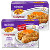 Kosher For Passover Gluten Free Meals, Roast Chicken With Potato & Carrots (2 Pack) Mre Meat Ready To Eat, Prepared Entree Fully