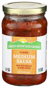 Green Mountain Gringo, Medium Salsa, 16 oz