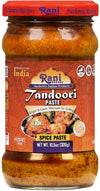 Rani Tandoori Paste - All Natural, NON-GMO, Vegan, Gluten Free, 10.5oz Glass Jar