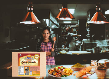 Rani Curry Powder Hot (11-Spice Authentic Indian Blend) 400Oz (25Lbs) 11.36Kg Bulk Box ~ All Natural | Salt-Free | Vegan | No Colors | Gluten Friendly | Non-Gmo | Indian Origin