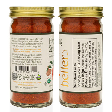 Beller Nutrition Spice Collection (2.1 Oz, Everything Savory)