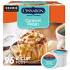 Cinnabon Caramel Pecan Coffee, Keurig Single Serve K-Cup Pods, 96 Count