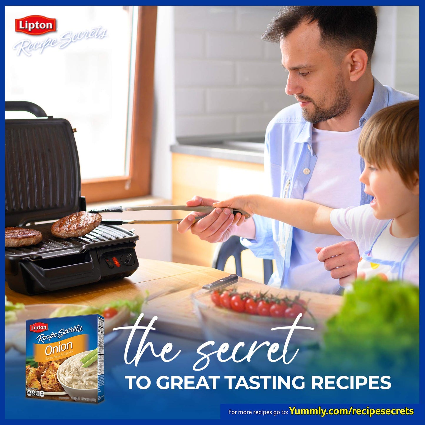Lipton Recipe Secrets Recipe Mix, Onion, 2 oz