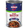 Swanson 50% Less Sodium Beef Broth, 14.5 oz Can