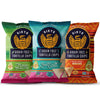 Siete Grain Free Tortilla Chips | Gluten Free Chips | Paleo & Vegan Snacks | Non GMO | Variety Pack, Lime, Sea Salt, Nacho, 5 Ou