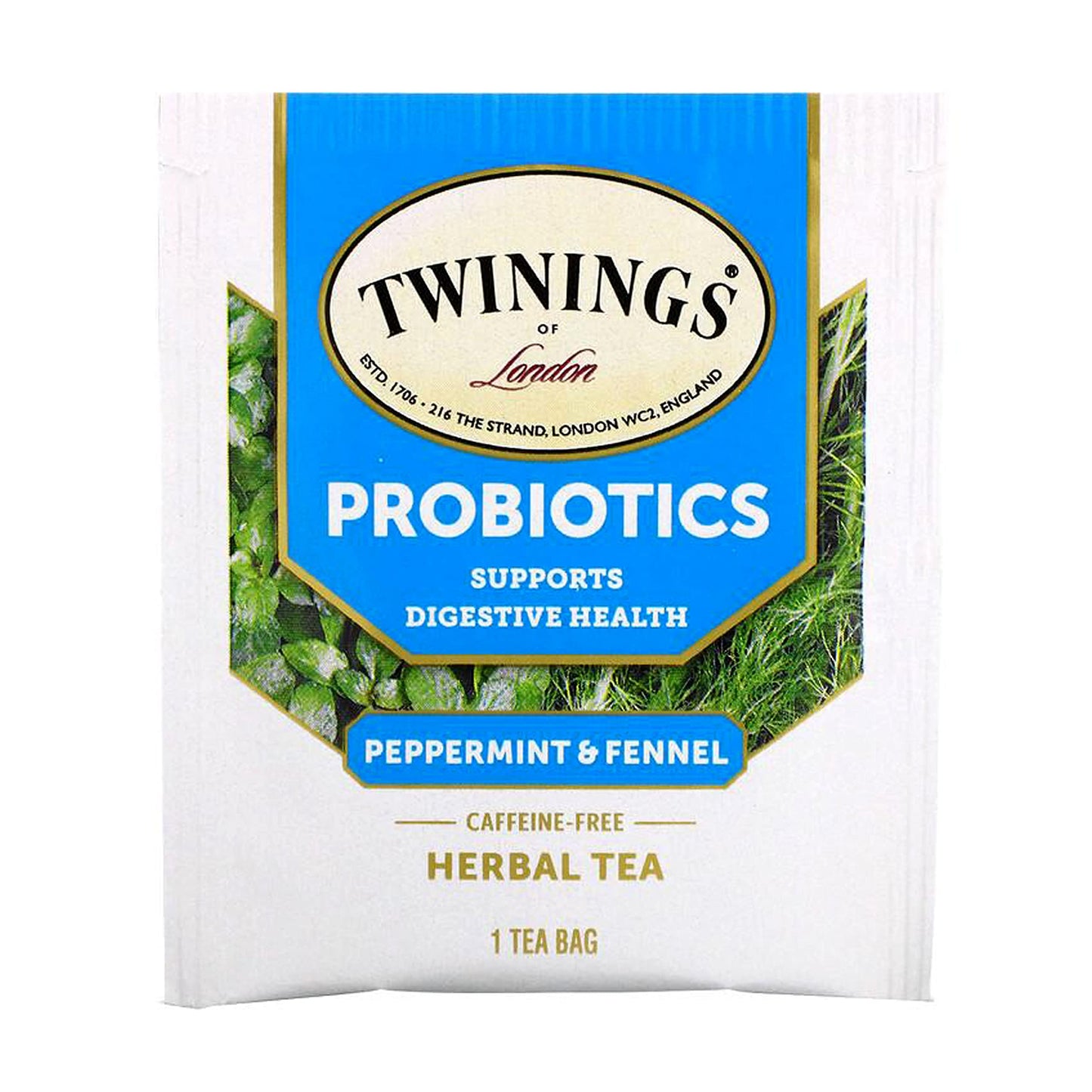 TWININGS DGST PPRMNT&FEN ( 6 X 18 BAG )