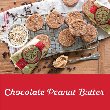 Snack Bars by grab The gold - Organic, gluten Free, Vegan, Kosher, & Dairy Free - 11g of Protein - chocolate Peanut Butter (4 co