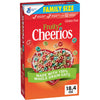 Fruity Cheerios Cereal, Heart Healthy Cereal, Made With 100% Whole Grain Oats, Family Size, 18.4 oz