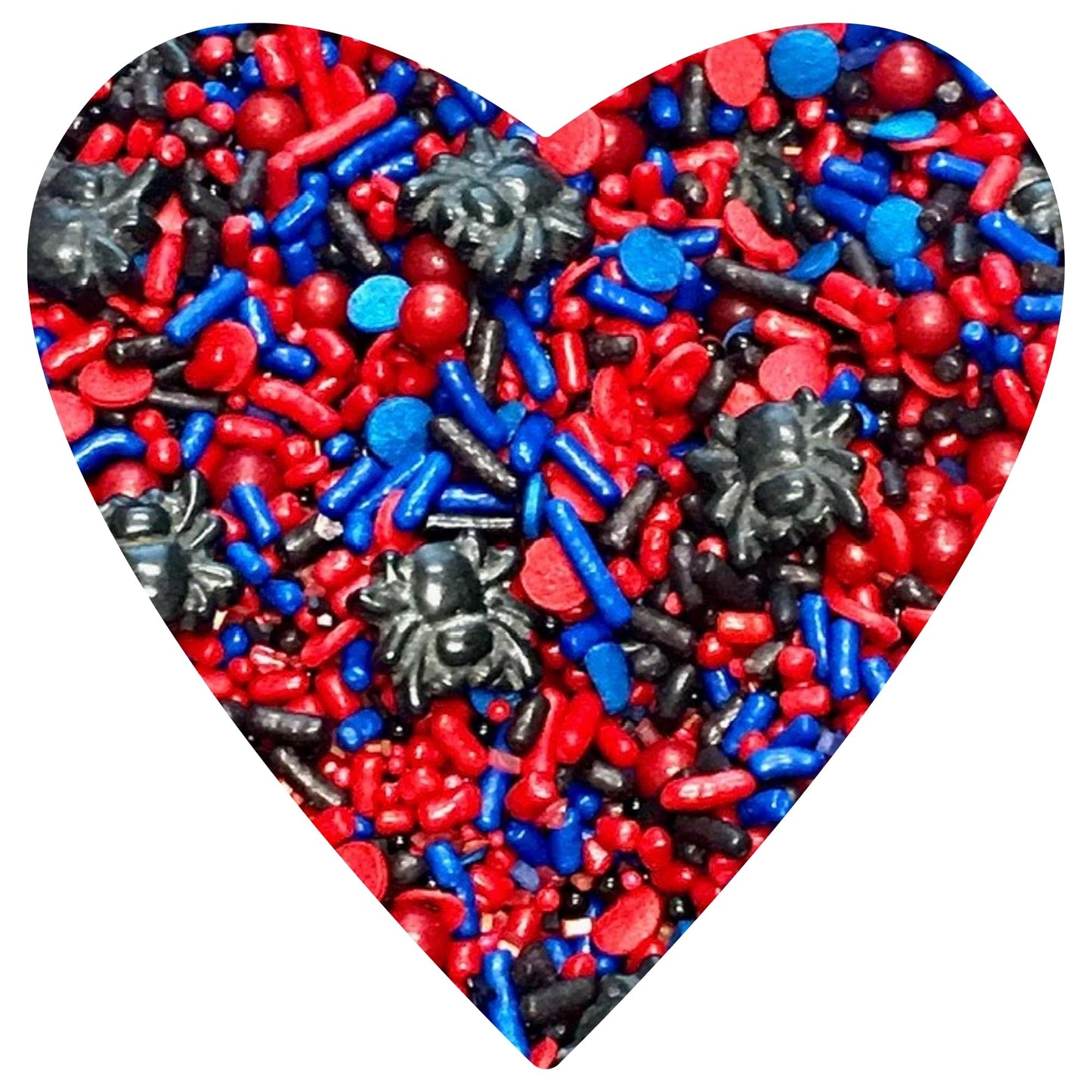 Cool Mom Sprinkles Red And Blue Sprinkles (4 Oz.) - Themed Birthday Sprinkles For Decorating Cakes Cupcakes Cookies & Desserts - Mixed In The Usa/Gluten-Free