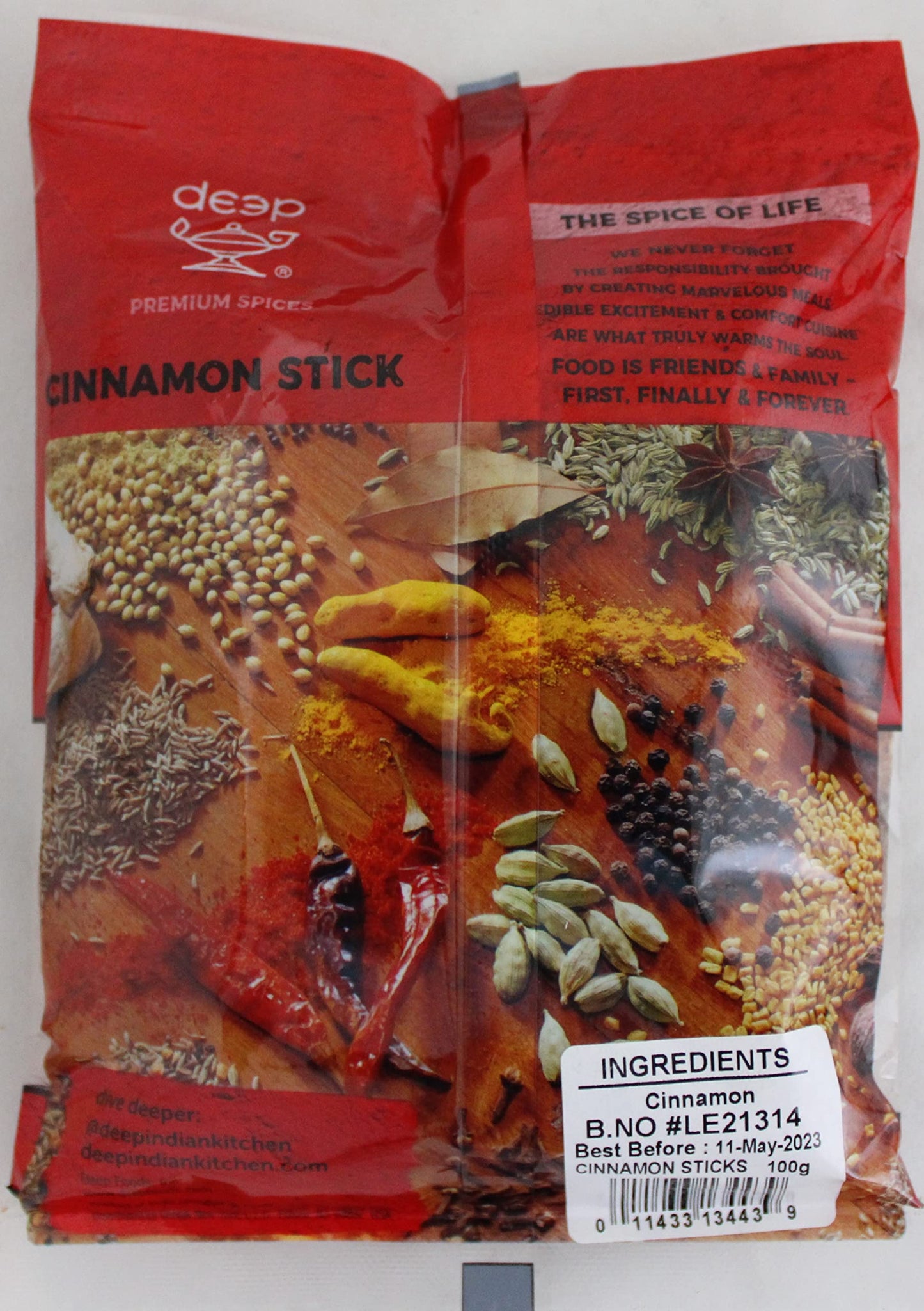 Cinnamon Stick 3.5oz