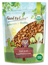 Food to Live Organic Walnut Pieces, Medium Size, Non-GMO, 1 Pound