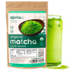 Aprikalife Organic Matcha Powder Tea, 1.1 Lb/ 500G - Premium Culinary Grade, Japanese Green Tea Matcha For Matcha Latte, Baking,