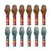 POPUPS! LOLLIPOP Jurassic World Lollipop Holder - Bulk Set of 12, Multicolor, Great Gift for Halloween & Jurassic Park Fans