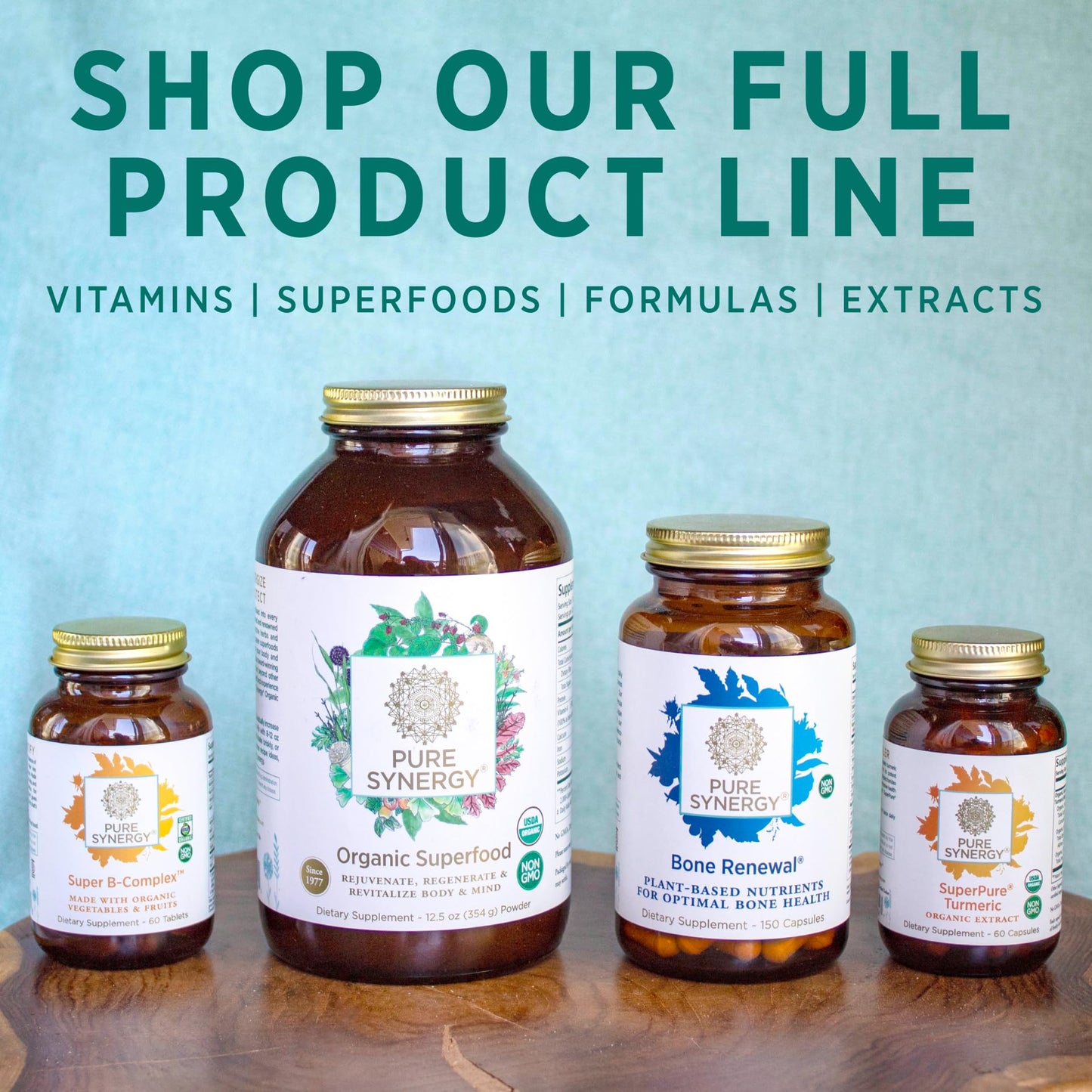 Pure Synergy Matcha Power | Organic Matcha Powder | Ceremonial Grade Japanese Matcha Green Tea Powder | For Enhanced Energy & Al