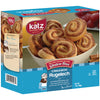 Katz Gluten Free Cinnamon Rugelach Mini Glazed Cinnamon Buns | Gluten Free, Dairy Free, Soy Free, Nut Free | Kosher (1 Pack of 8