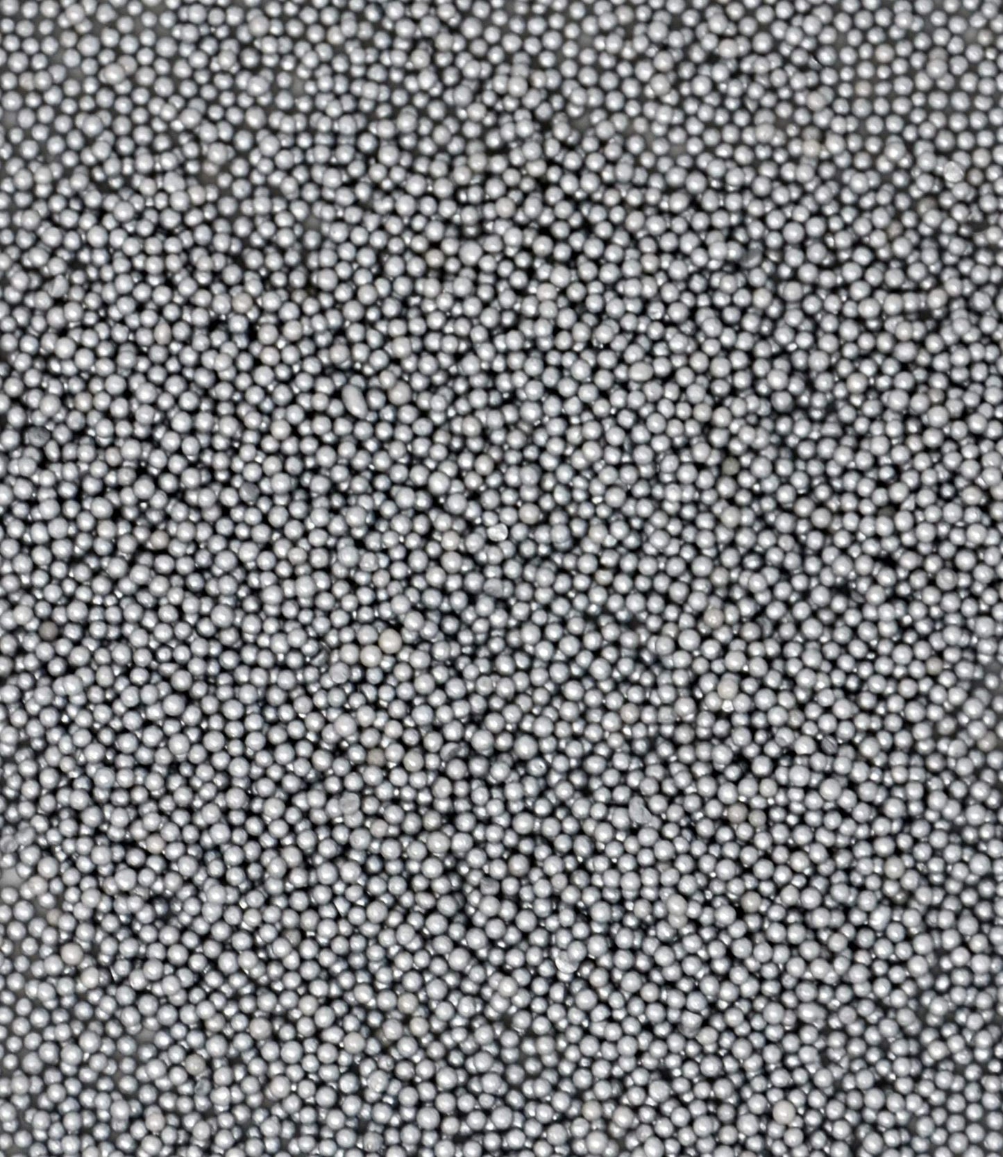 Mystic Sprinkles Sparkling Silver Nonpareils 3.8Oz Bottle