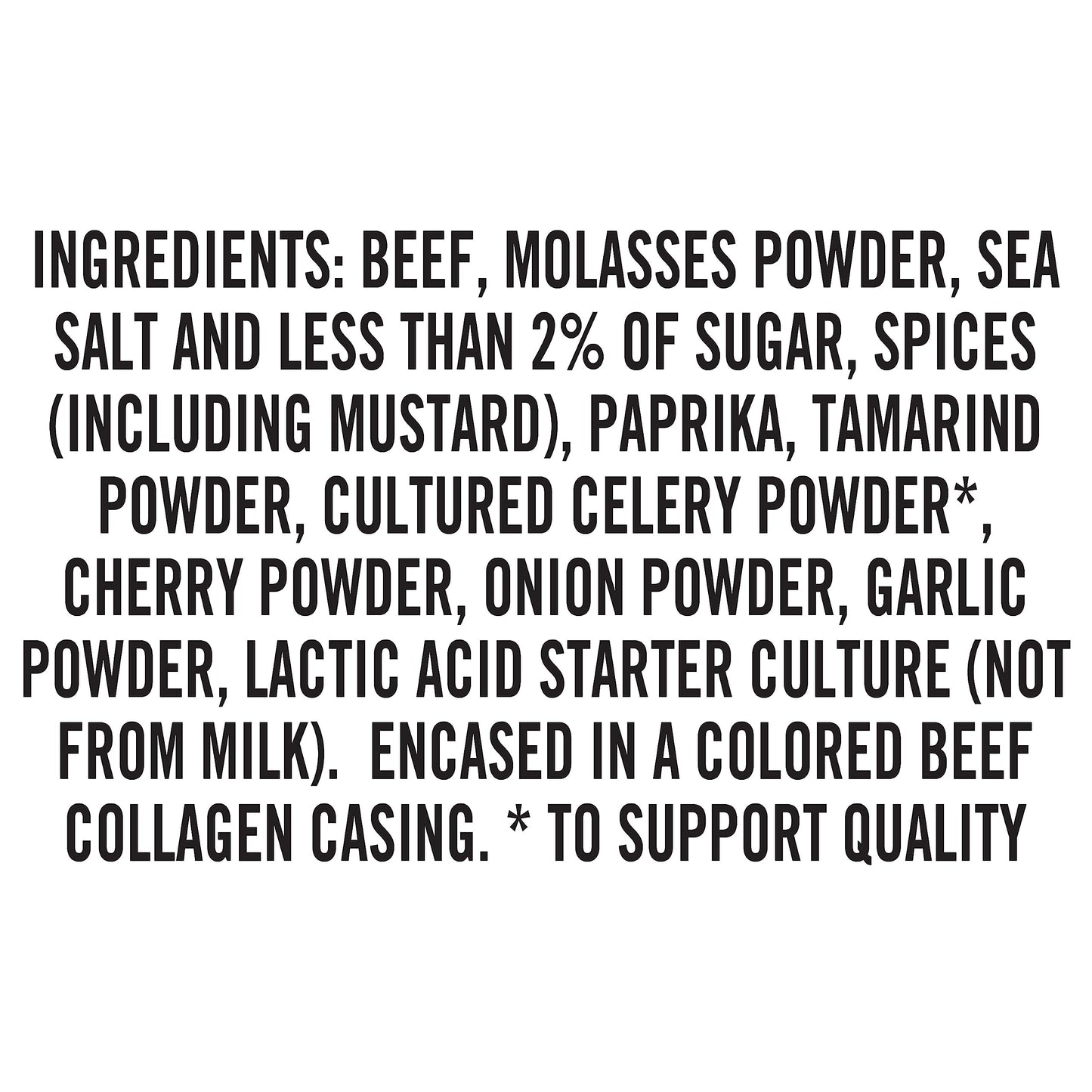 Snack Sticks By Vermont Smoke & Cure - Bbq Seasoned - Beef - Healthy Meat Protein - .5 Ounce - 3Oz Pouch - Pack Of 8