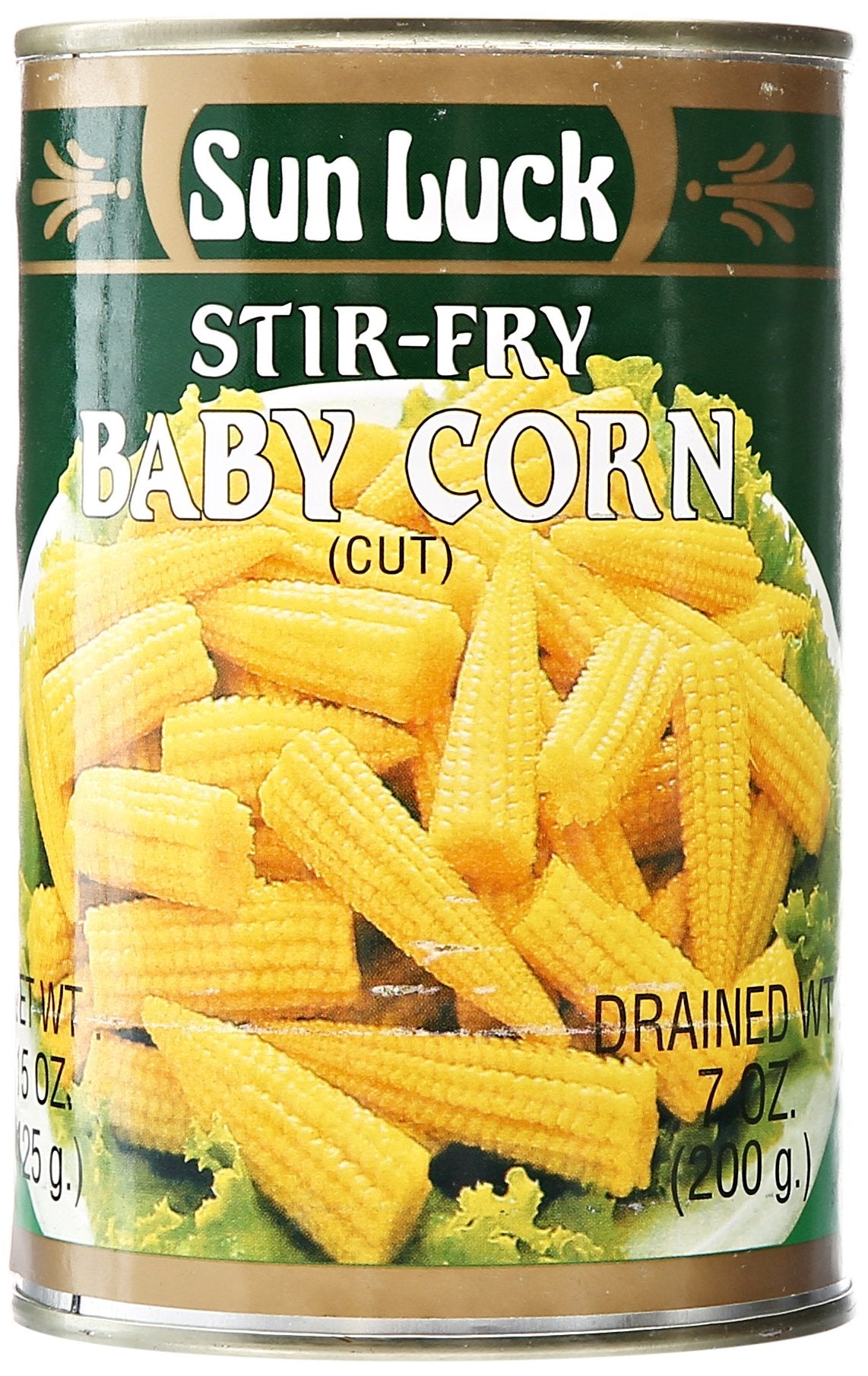 Sun Luck Cut Baby Corn, 15 Oz