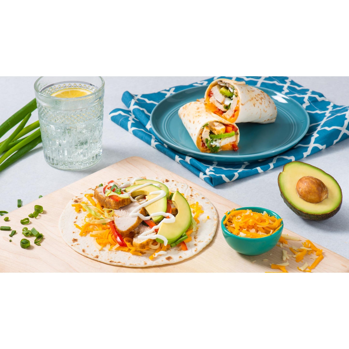 Mission Soft Taco Whole Wheat Tortillas, Whole Grain, High Fiber, Trans Fat Free, Medium Size, 10 Count