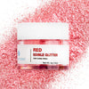 Sweets Indeed Edible Glitter, Perfect for Drinks, Cocktails, Beverages & Cake Decorating, Dessert Cake Topper, 4 grams (Red 4g)