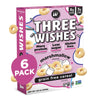 Protein and Gluten Free Breakfast Cereal by Three Wishes (6-Pack) - Marshmallow - 8g of Protein and 3g of Sugar Snack - Kosher,