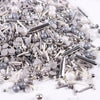 Silver Sprinkles For Cake Decorating, Silver Rob Sprinkles, Silver Pearl Sprinkles, Jimmy Sprinkles, Perfect For Cupcakes, Macar