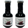 100% Organic Pomegranate Molasses 12.35 Oz Glass Bottle (2 Pack) No Sugar Added Vegan Non Gmo Gluten Free And Kosher