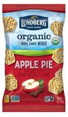 Lundberg Organic Apple Pie Rice Cake Minis Gluten-Free Whole Grain Usda Certified Non-Gmo Project Verified 5 Oz