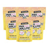 Max Mallow Sugar Free Marshmallows - Keto Friendly, Perfect for S'mores, Hot Chocolate, and Baking with Zero Sugar Snacks, Smore