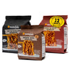 Momofuku Ramen Noodle Variety Pack by David Chang, 12 Meals Air-Dried Instant Noodles with Sauce