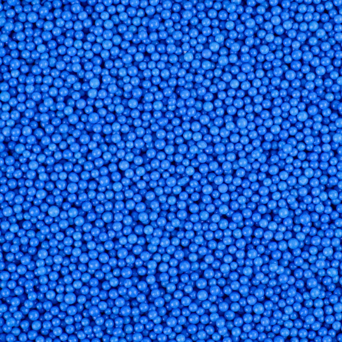 Blue Nonpareils Sprinkles - 2mm Edible Mini Pearl Sprinkles for Cake Decorating, Cupcake, Cookie, Baking, Donuts, Ice Cream Topp