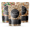 Miss Hannahs Gourmet Popcorn Party Pack - Bridge City Mix, Tutti Frutti, & Sea Salted Brulee - Non-GMO, Sweet & Savory Snack Bo