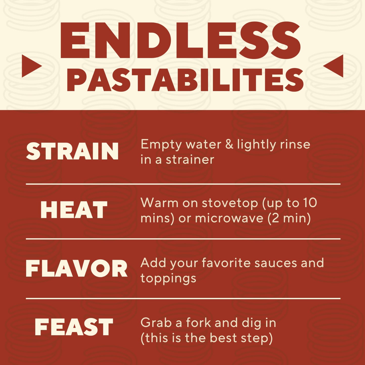 It's Skinny Pre-Cooked Konjac Noodles, Gluten Free Shirataki Pasta, Low Carb, Vegan, 9.52 oz (6-Pack) - Italian Pasta Alternative